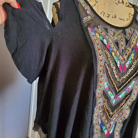 Black Free People Top - Picture 6 of 17